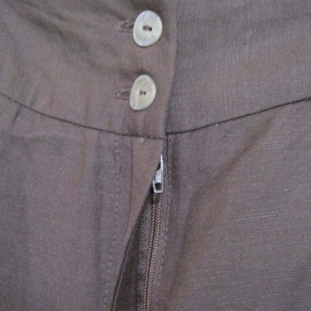 East 5th petite brown pants sz 12P - Picture 3 of 6